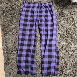 Purple Flannel Pajama Pants